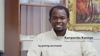 Civic Leaders Encourage COVID-19 Vaccination in Zambia
