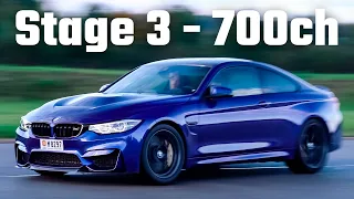 BMW M4 CS STAGE 3 de 700ch ! INCROYABLE !! @RpKTANK