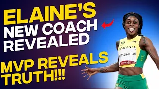 Elaine Thompson-Herah's New Coach |  Shelly-Ann Fraser-Pryce and Elaine are Not Friends