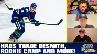 Habs Trade DeSmith, Rookie Camp & More! | The Sick Podcast with Tony Marinaro September 19 2023