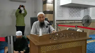 CERAMAH PERDANA OLEH YBHG USTAZ AZHAR IDRUS DI MASJID ABU UBAIDAH AL-JARRAH