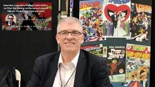 Former Editor-In-Chief Jim Shooter Takes SJW Marvel To The Woodshed