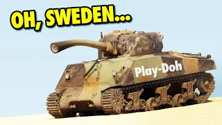 SWEDEN TRIED TO MAKE A SHERMAN - Sherman III/IV in War Thunder