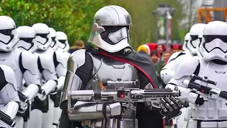 [4K] First Order March 2019 - La Marche du Premier Ordre - Disneyland Paris