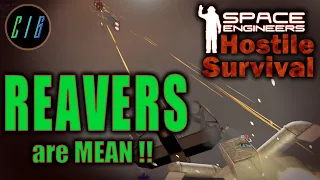 WHY CAN'T WE BE FRIENDS?! - Space Engineers - Hostile Survival E21