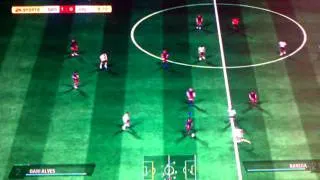 FIFA 11: Barcelona vs. Valencia Part 1