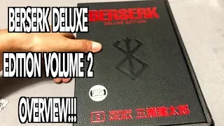 Berserk Deluxe Edition Volume 2 Overview!