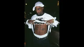 (Soul Sample) Tupac Type Beat - "Late Night Thinking" (Prod. ZAY)