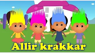 Allir krakkar + 11 mínútur af barnalögum