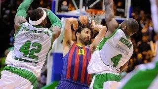 Highlights: JSF Nanterre-FC Barcelona