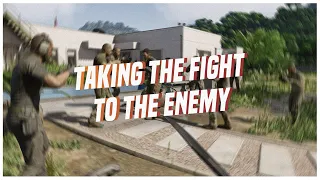 Raiding An Enemy Base in Gray Zone Warfare