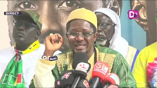 Cheikh Bara Ndiaye défie publiquement Modou Diagne Fada " dina khékh aq ioe si coté yéppp..."