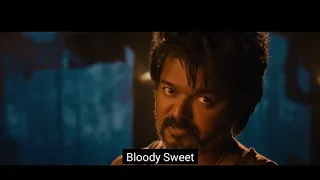 Bloody Sweet HQ MP3 Song | Thalapathy Vijay, Anirudh | LEO