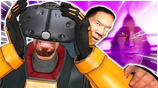 So 3 Idiots finally played Half-Life 2 in VR...