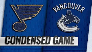 12/20/18 Condensed Game: Blues @ Canucks