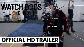 Watch Dogs Legion Behind the Scenes of Bloodline Expansion Trailer