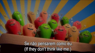 Sausage Party | The Great Beyond | Brazilian Portuguese | Subtitles and Translation