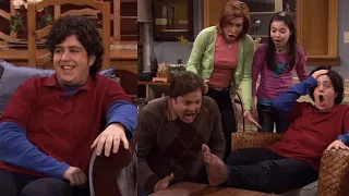 Drake & Josh - Walter & Audrey, Learn That Josh, Has A Major Injury, To His Left-🦶