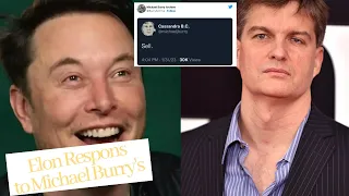 What Does Elon Musk Think of Michael Burry's Warnings?