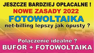 FOTOWOLTAIKA dalej się opłaca, nowe zasady lepsze jak opusty ? net - billing nie taki zły !