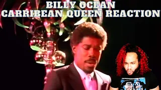 Billy Ocean Carribean Queen Reaction