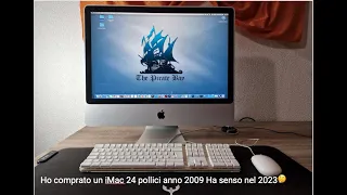 Ho comprato un iMac  24 pollici anno 2009 Ha senso nel 2023🤔