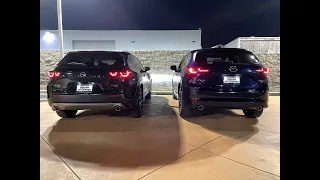 Mazda CX-5 vs Mazda CX-50