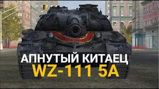 ЭТОТ ТАНК КРУТО ЗАИГРАЛ - ПОКУПАЙ WZ-111 5A | TANKS BLITZ