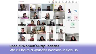 Minosha India | Women's Day Special Podcast