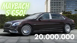 20.000.000 tl Maybach mı Mercedes Maybach S650 GTA 5 Mod Kurulumu (Addon)