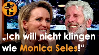 Ex-Skirennfahrerin Alexandra Meissnitzer übers Stöhnen im TV | Willkommen Österreich