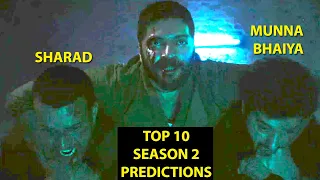 TOP 10 MIRZAPUR SEASON 2 PREDICTIONS | S2 | Amazon Original | Official Trailer Breakdown |Full Story