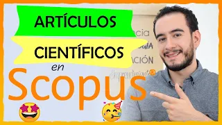 😎👩🏼‍💻 Base de datos SCOPUS -  Buscadores académicos confiables - Cómo buscar ARTÍCULOS CIENTÍFICOS