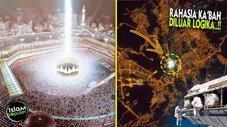 Cuma di Makkah yang Nampak Bercahaya dari Luar Angkasa Seperti Ini!