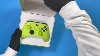Unboxing Xbox series X|S Controller Electric Volt