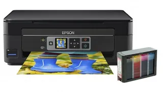 Epson XP 352 самостоятельное обслуживание и ремонт принтер не печатает или печатает полосами