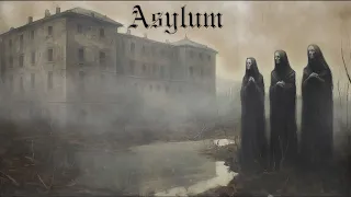 ASYLUM | Melancholic Piano With Rain Sounds, Scary Ambient Music | ASMR