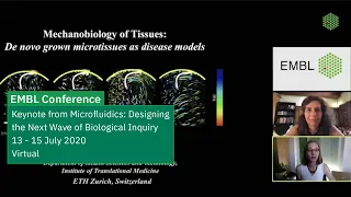Keynote Lecture: Mechanobiology of Tissues: de novo grown microtissues as disease models