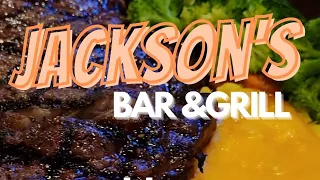 Live At Jackson's Bar & Grill - 20 Dollar 1lb Ribeye Steak!!