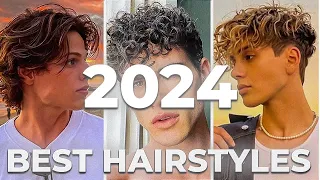 9 BEST Men's Hairstyles In 2024