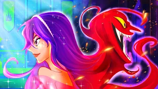 Princess Has A Devil Inside 👸😈 ANGEL vs DEMON - Bedtime Stories 🌛 Fairy Tales Every Day