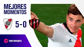 🔥 ¡RIVER GOLEÓ Y QUIERE EL TÍTULO! ⚪🔴⚪ | River vs. Patronato (5-0) | Fecha 20-Torneo de la Liga 2021