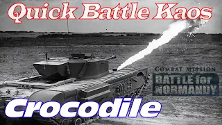 Combat Mission Battle for Normandy: Crocodiles