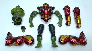 Merakit Mainan Hulk Buster vs Hulk Smash