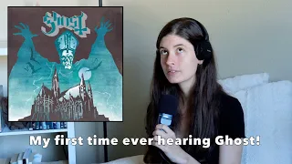 My First Time Listening to Opus Eponymous by Ghost | My Reaction