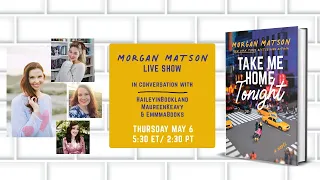 Take Me Home Tonight Chat with Morgan Matson!