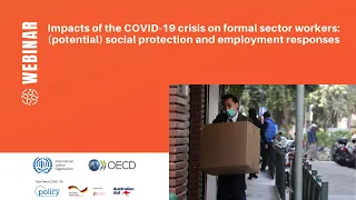 Impacts of COVID-19 on formal sector workers: (potential) social protection and employment responses