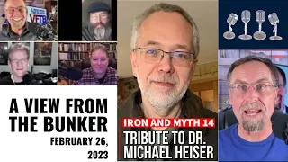 VFTB 2/26/23: Iron and Myth 14 - Tribute to Dr. Michael Heiser