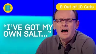 Sean Lock's Snow Survival Tips | 8 Out of 10 Cats | Banijay Comedy