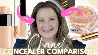 NEW Chanel Sublimage Le Correcteur Yeux Concealer vs Chanel Longwear Concealer